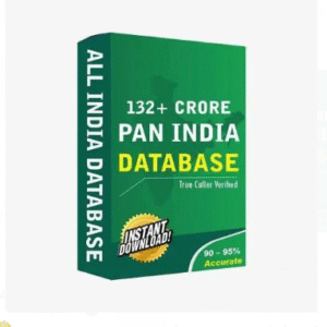 132+ Crore Pan India Database