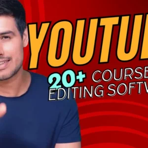 20+ Youtube Courses And Softwares