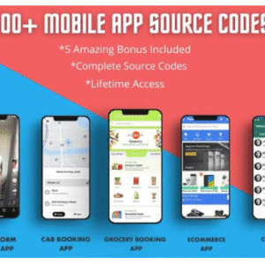 2,000 Application Source Codes 🎁