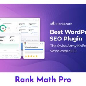 Rank Math Pro v3.0.91 Plugin
